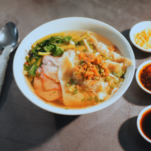 Mì Xủi Cảo Xá Xíu